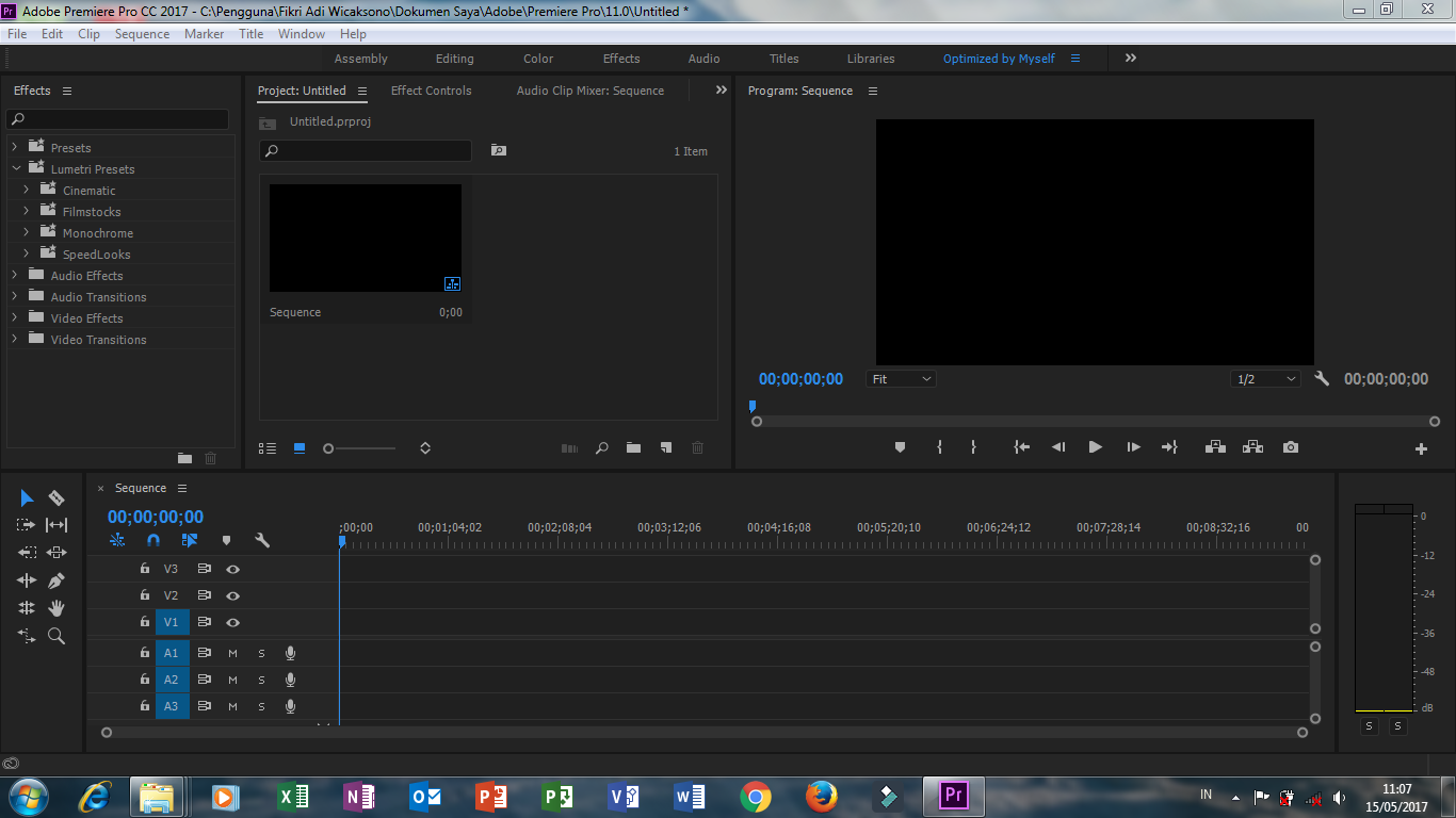 Premiere Pro 2017